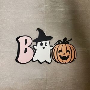 Boo Halloween DTF Shirt Transfer